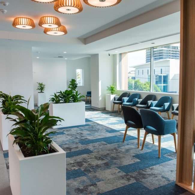 doctors clinic gold coast waiting room